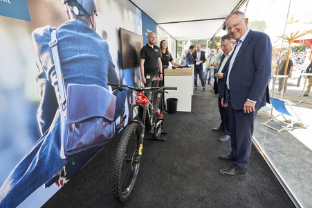 Stephan Weil beim Tag der Niedersachen in Hannover