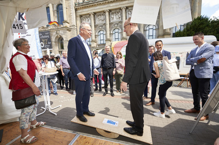 Stephan Weil beim Tag der Niedersachen in Hannover