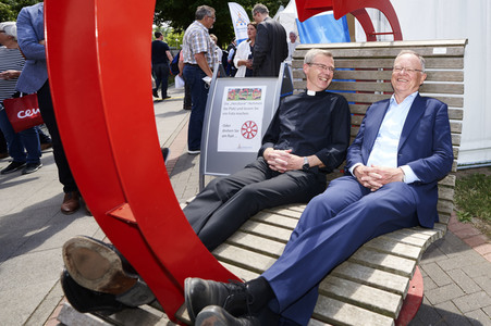 Stephan Weil beim Tag der Niedersachen in Hannover