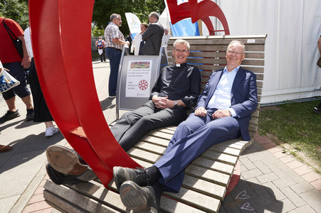 Stephan Weil beim Tag der Niedersachen in Hannover
