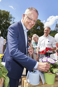 Stephan Weil beim Tag der Niedersachen in Hannover