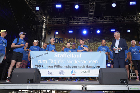 Stephan Weil beim Tag der Niedersachen in Hannover