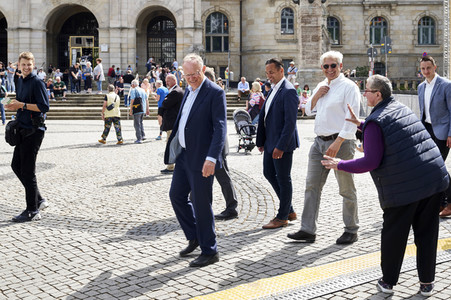 Stephan Weil beim Tag der Niedersachen in Hannover