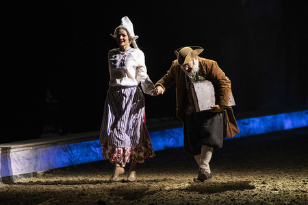 Pferdeshow 'Cavalluna - Die Legende der Wüste' in Erfurt