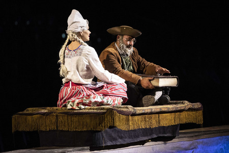 Pferdeshow 'Cavalluna - Die Legende der Wüste' in Erfurt