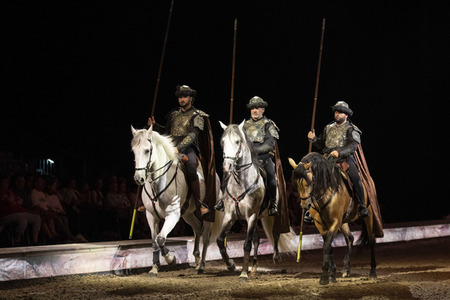 Pferdeshow 'Cavalluna - Die Legende der Wüste' in Erfurt