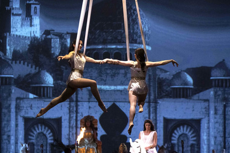 Pferdeshow 'Cavalluna - Die Legende der Wüste' in Erfurt