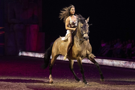 Pferdeshow 'Cavalluna - Die Legende der Wüste' in Erfurt