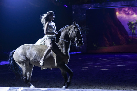 Pferdeshow 'Cavalluna - Die Legende der Wüste' in Erfurt
