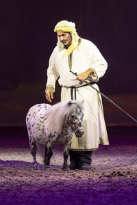 Pferdeshow 'Cavalluna - Die Legende der Wüste' in Erfurt