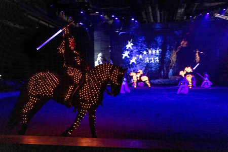 Pferdeshow 'Cavalluna - Die Legende der Wüste' in Erfurt