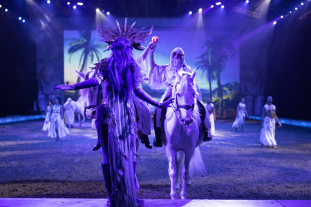 Pferdeshow 'Cavalluna - Die Legende der Wüste' in Erfurt