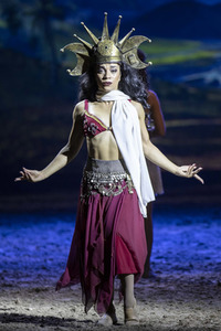 Pferdeshow 'Cavalluna - Die Legende der Wüste' in Erfurt