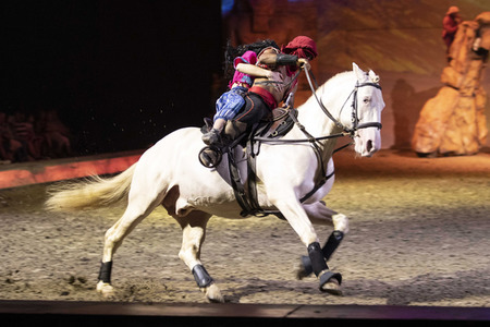 Pferdeshow 'Cavalluna - Die Legende der Wüste' in Erfurt