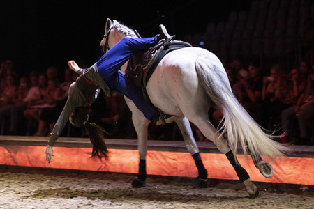 Pferdeshow 'Cavalluna - Die Legende der Wüste' in Erfurt