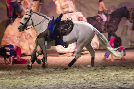 Pferdeshow 'Cavalluna - Die Legende der Wüste' in Erfurt