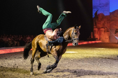 Pferdeshow 'Cavalluna - Die Legende der Wüste' in Erfurt