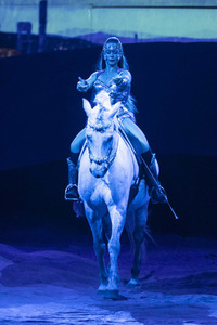 Pferdeshow 'Cavalluna - Die Legende der Wüste' in Erfurt