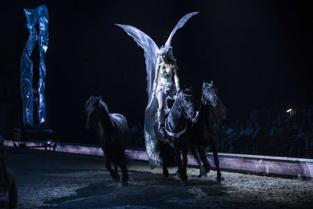 Pferdeshow 'Cavalluna - Die Legende der Wüste' in Erfurt