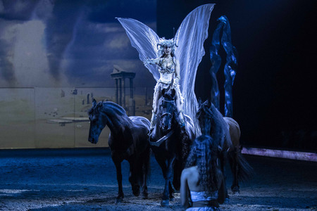 Pferdeshow 'Cavalluna - Die Legende der Wüste' in Erfurt
