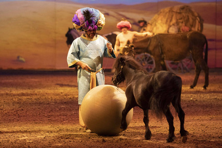 Pferdeshow 'Cavalluna - Die Legende der Wüste' in Erfurt