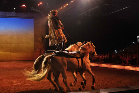 Pferdeshow 'Cavalluna - Die Legende der Wüste' in Erfurt