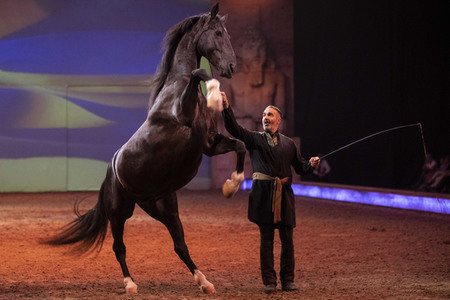 Pferdeshow 'Cavalluna - Die Legende der Wüste' in Erfurt
