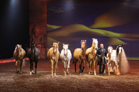 Pferdeshow 'Cavalluna - Die Legende der Wüste' in Erfurt