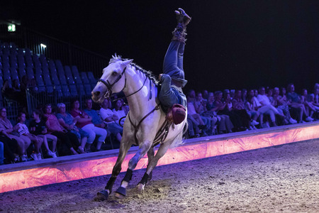Pferdeshow 'Cavalluna - Die Legende der Wüste' in Erfurt