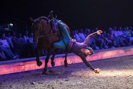 Pferdeshow 'Cavalluna - Die Legende der Wüste' in Erfurt