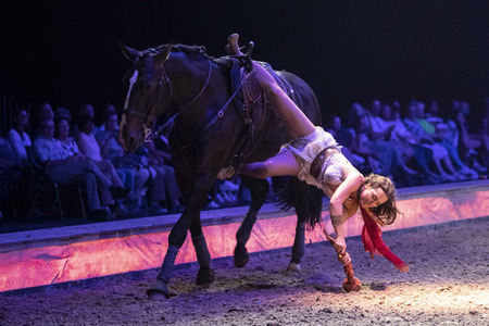 Pferdeshow 'Cavalluna - Die Legende der Wüste' in Erfurt