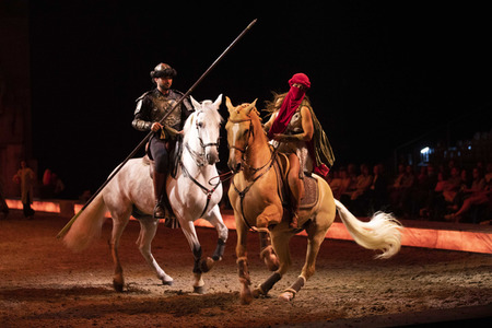 Pferdeshow 'Cavalluna - Die Legende der Wüste' in Erfurt