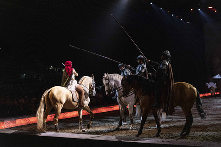 Pferdeshow 'Cavalluna - Die Legende der Wüste' in Erfurt