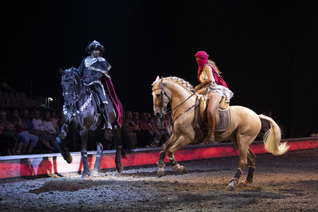 Pferdeshow 'Cavalluna - Die Legende der Wüste' in Erfurt