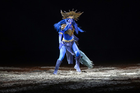 Pferdeshow 'Cavalluna - Die Legende der Wüste' in Erfurt