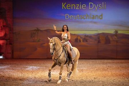 Pferdeshow 'Cavalluna - Die Legende der Wüste' in Erfurt