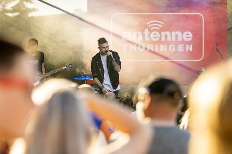 Antenne Thüringen Party Tour 2022 in Wasungen