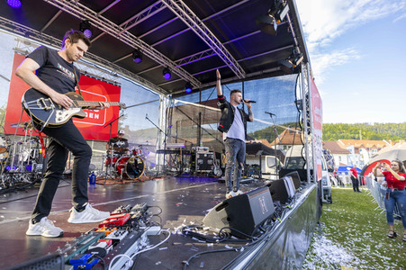 Antenne Thüringen Party Tour 2022 in Wasungen