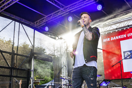 Antenne Thüringen Party Tour 2022 in Wasungen