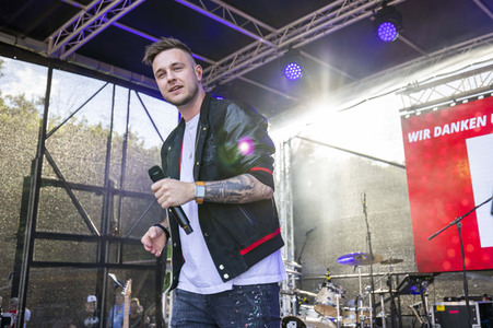 Antenne Thüringen Party Tour 2022 in Wasungen