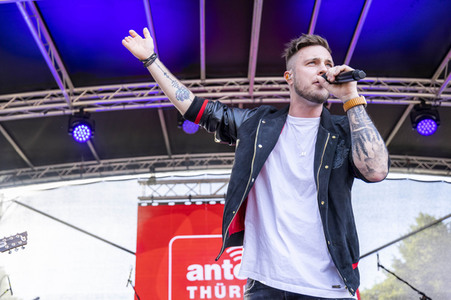 Antenne Thüringen Party Tour 2022 in Wasungen