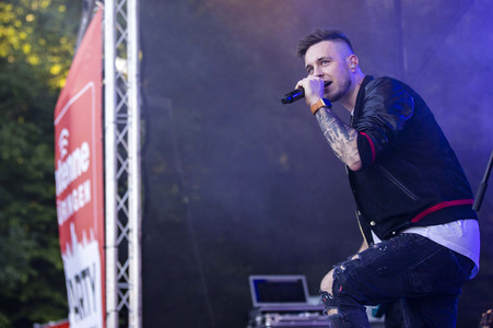 Antenne Thüringen Party Tour 2022 in Wasungen