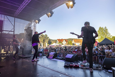 Antenne Thüringen Party Tour 2022 in Wasungen