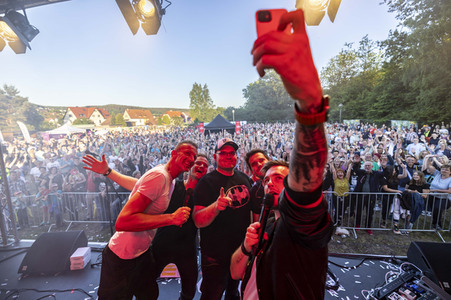 Antenne Thüringen Party Tour 2022 in Wasungen