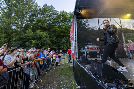 Antenne Thüringen Party Tour 2022 in Wasungen
