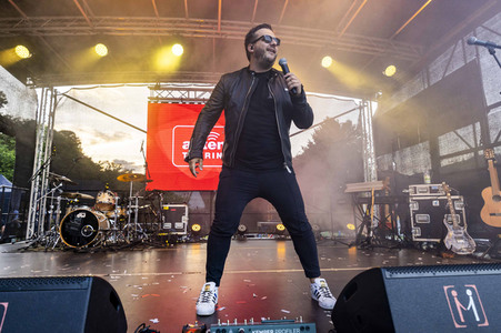 Antenne Thüringen Party Tour 2022 in Wasungen