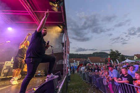 Antenne Thüringen Party Tour 2022 in Wasungen