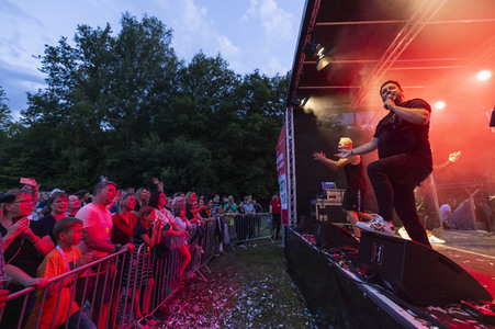 Antenne Thüringen Party Tour 2022 in Wasungen