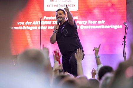 Antenne Thüringen Party Tour 2022 in Wasungen