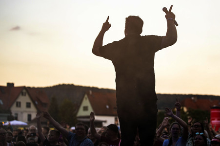 Antenne Thüringen Party Tour 2022 in Wasungen